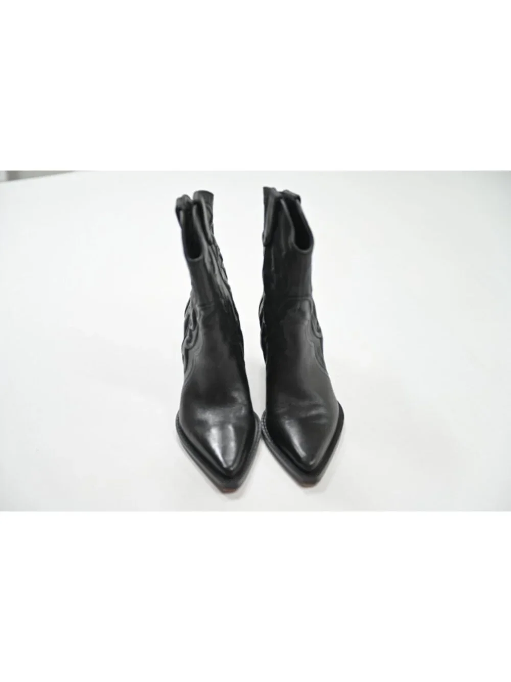 Dolce Vita Rimona Cowboy Boots in Black